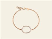 Bracelet Marco Gerbella Femme in Or jaune Diamante OV-BC-31-1G